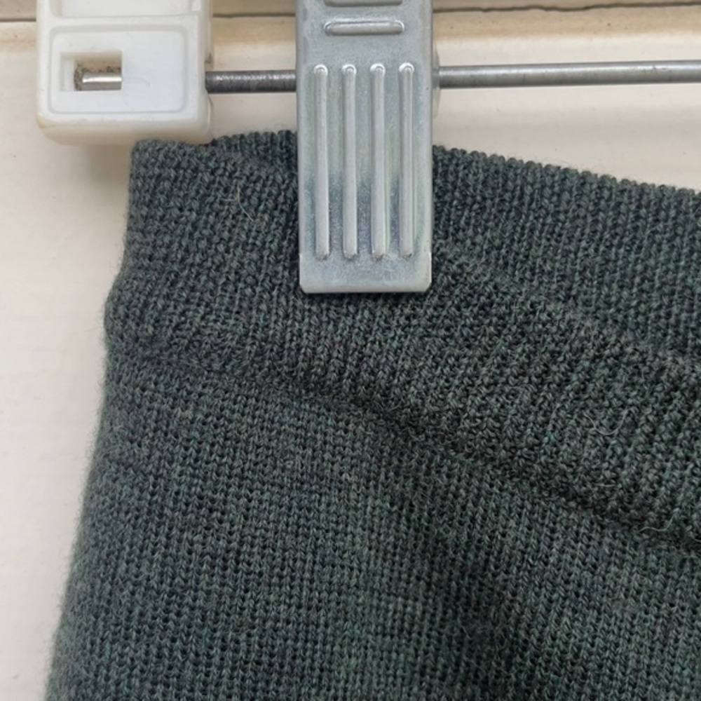 Vintage Forest Green Wool Skirt‎ Roberto Vianni for Neiman Marcus - Picture 4 of 4
